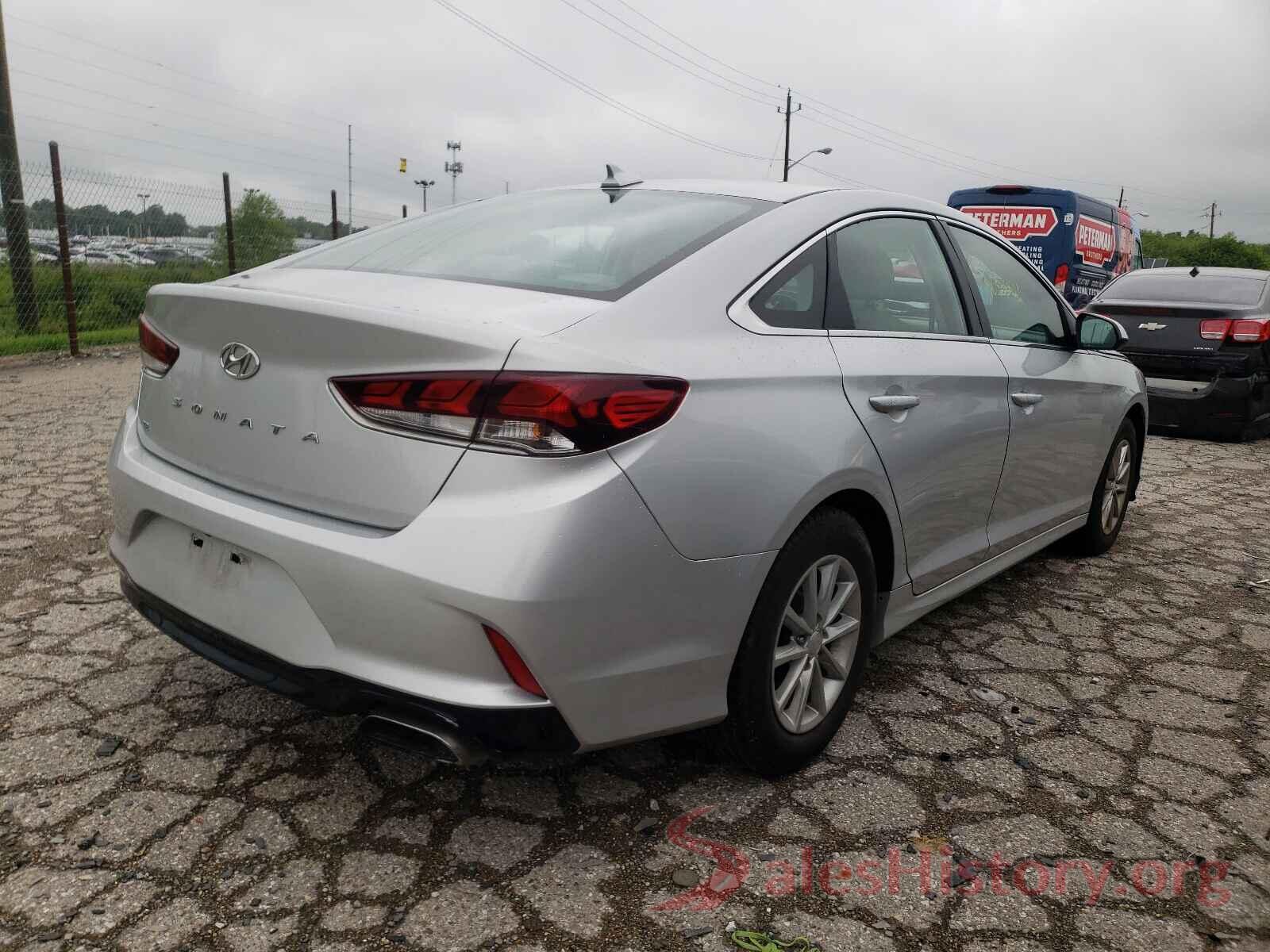 5NPE24AF6KH792736 2019 HYUNDAI SONATA