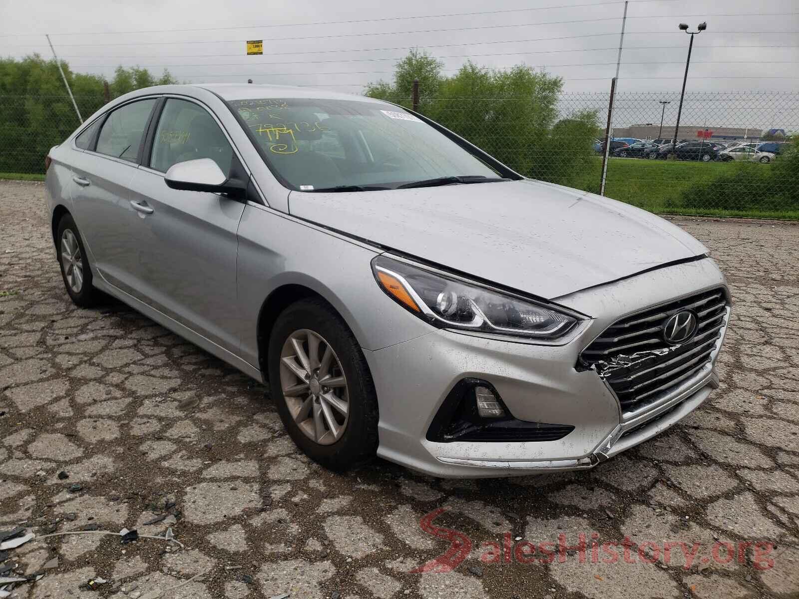 5NPE24AF6KH792736 2019 HYUNDAI SONATA