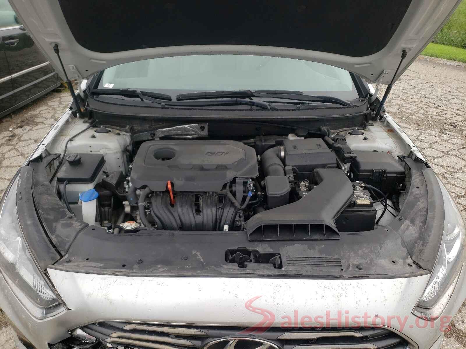 5NPE24AF6KH792736 2019 HYUNDAI SONATA