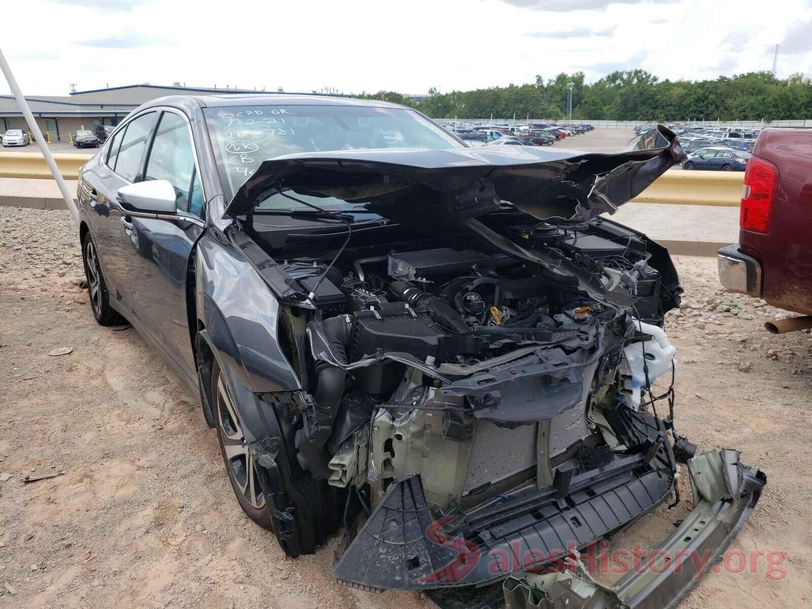 4S3BWGP66L3014014 2020 SUBARU LEGACY