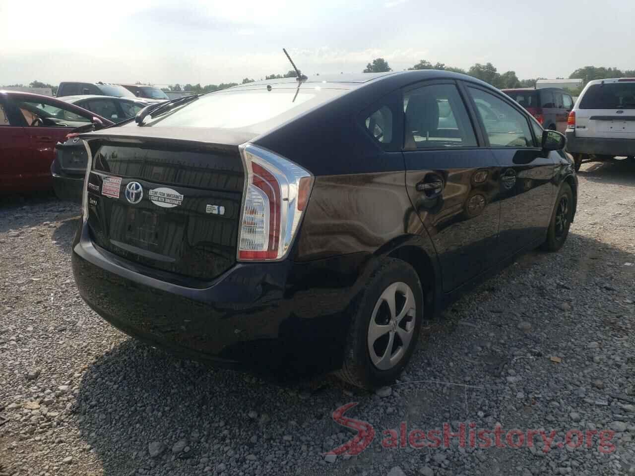 JTDKN3DU6C5455547 2012 TOYOTA PRIUS