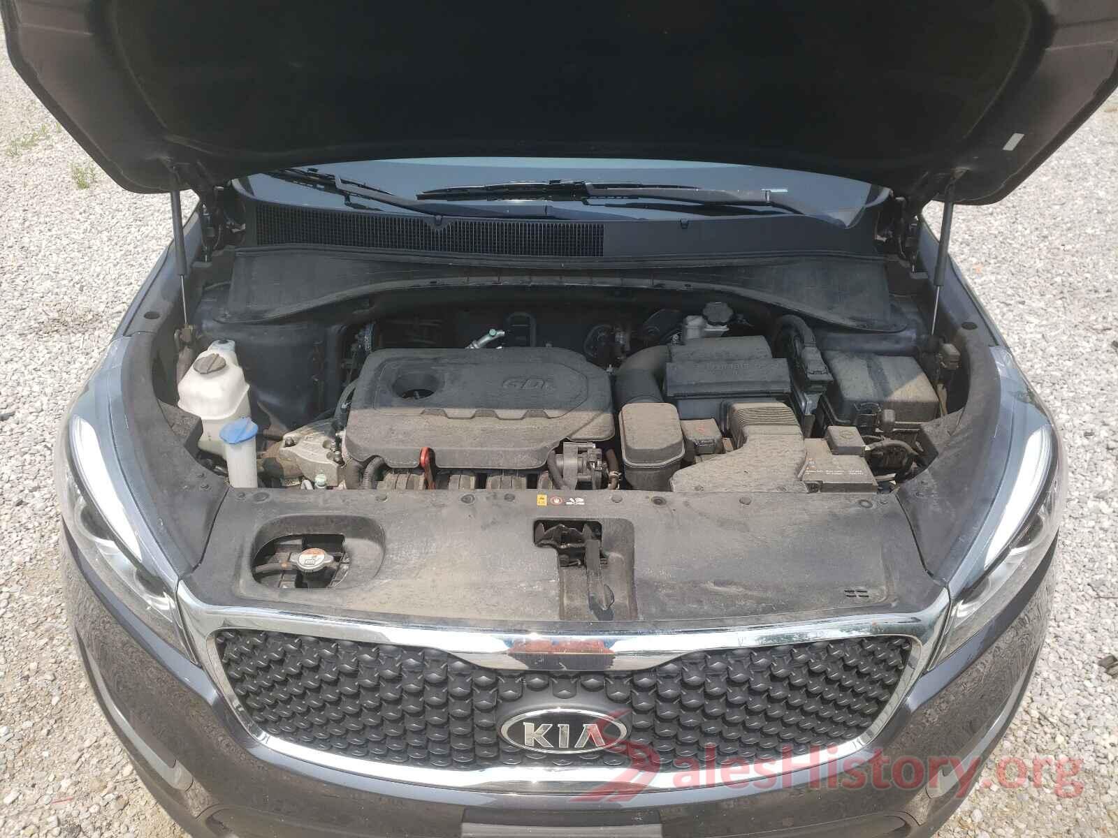 5XYPG4A33JG386662 2018 KIA SORENTO