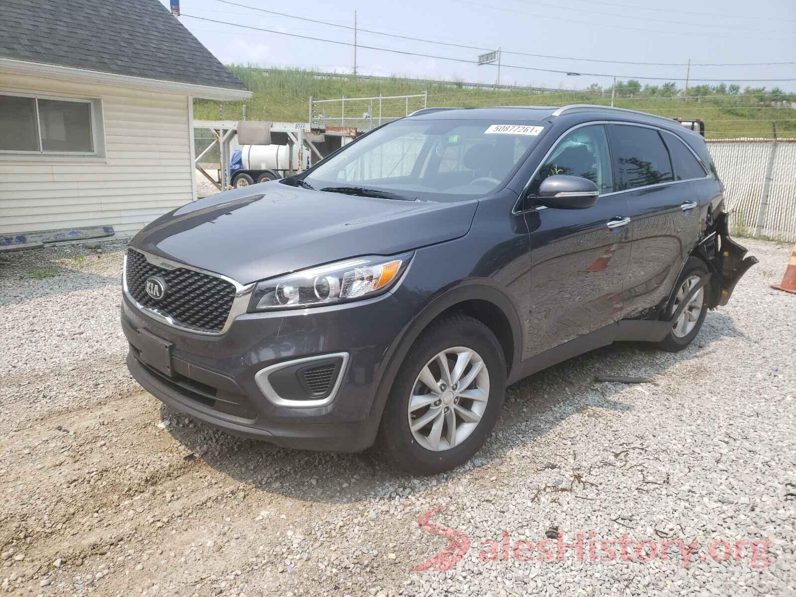 5XYPG4A33JG386662 2018 KIA SORENTO