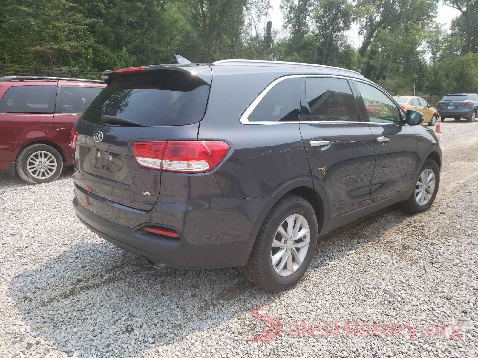 5XYPG4A33JG386662 2018 KIA SORENTO