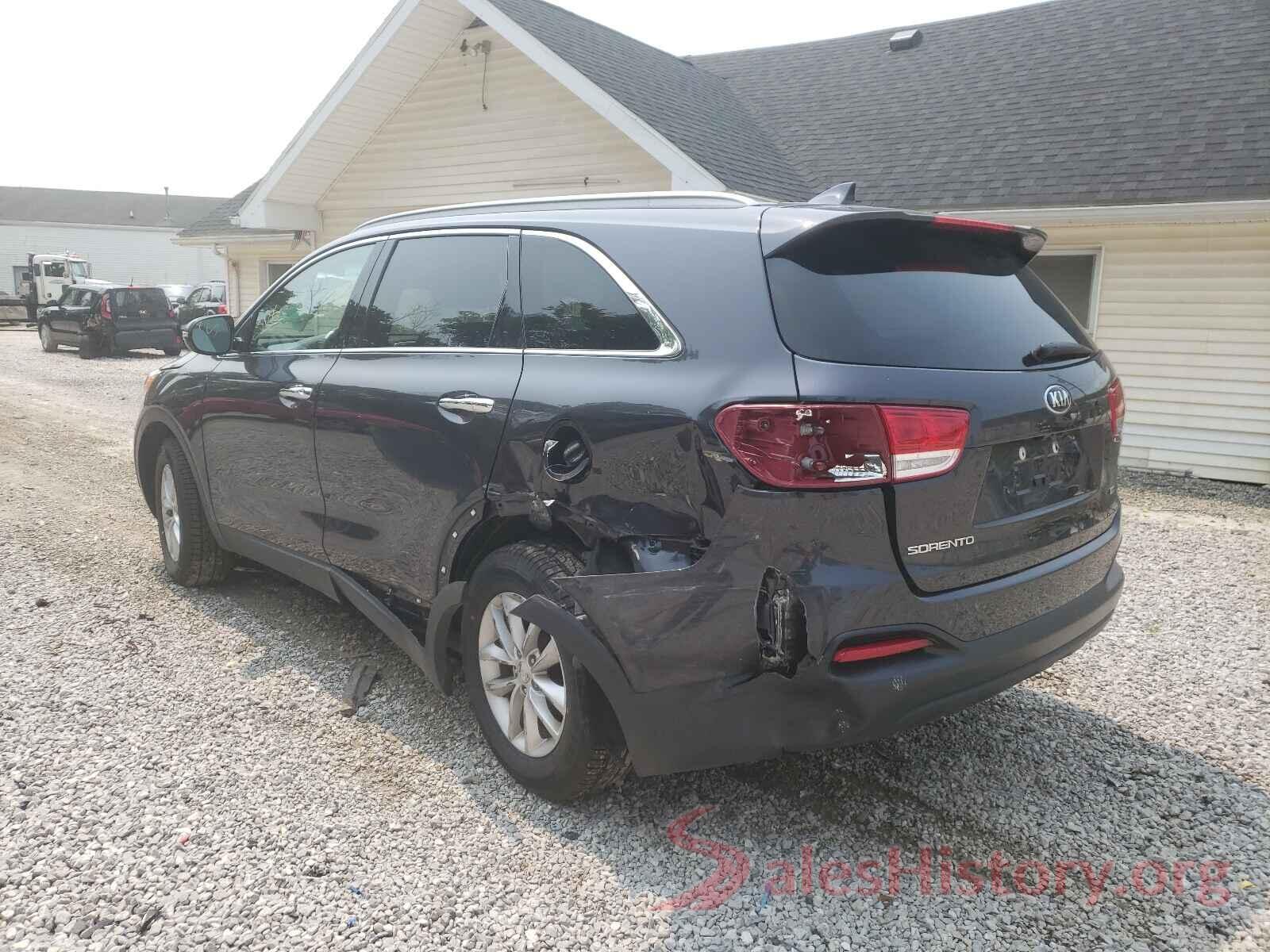 5XYPG4A33JG386662 2018 KIA SORENTO