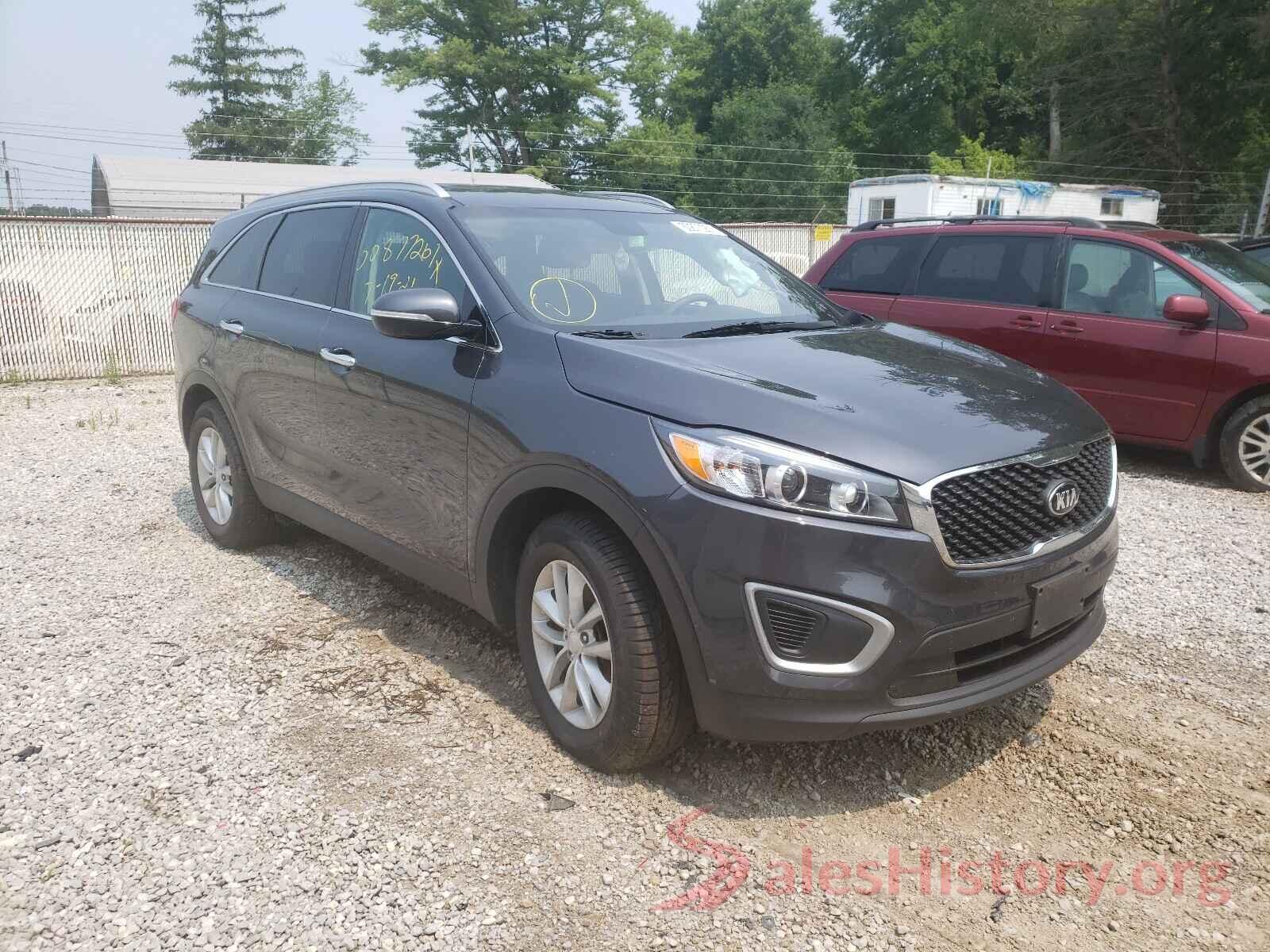 5XYPG4A33JG386662 2018 KIA SORENTO