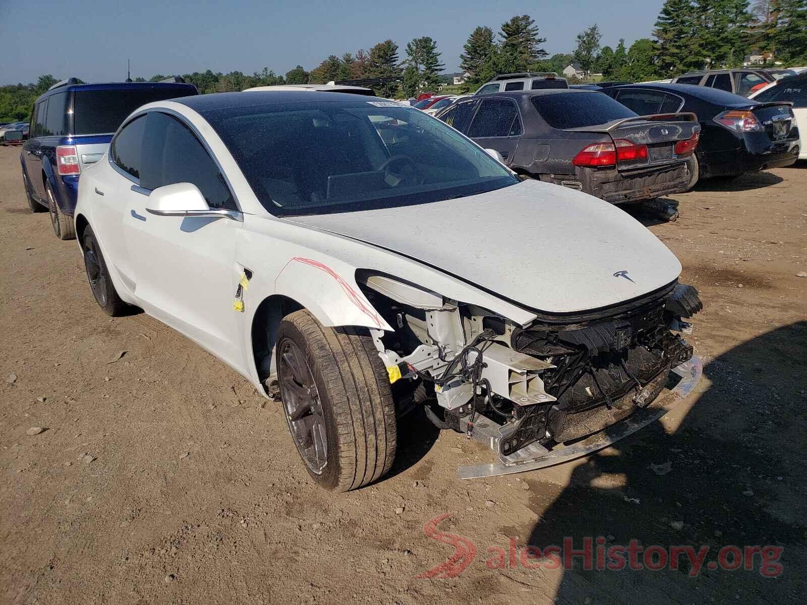 5YJ3E1EA8LF590461 2020 TESLA MODEL 3