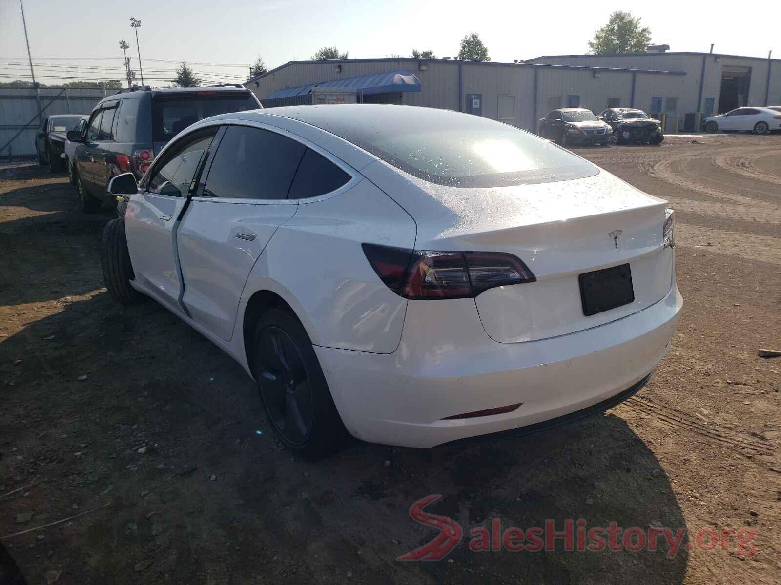 5YJ3E1EA8LF590461 2020 TESLA MODEL 3