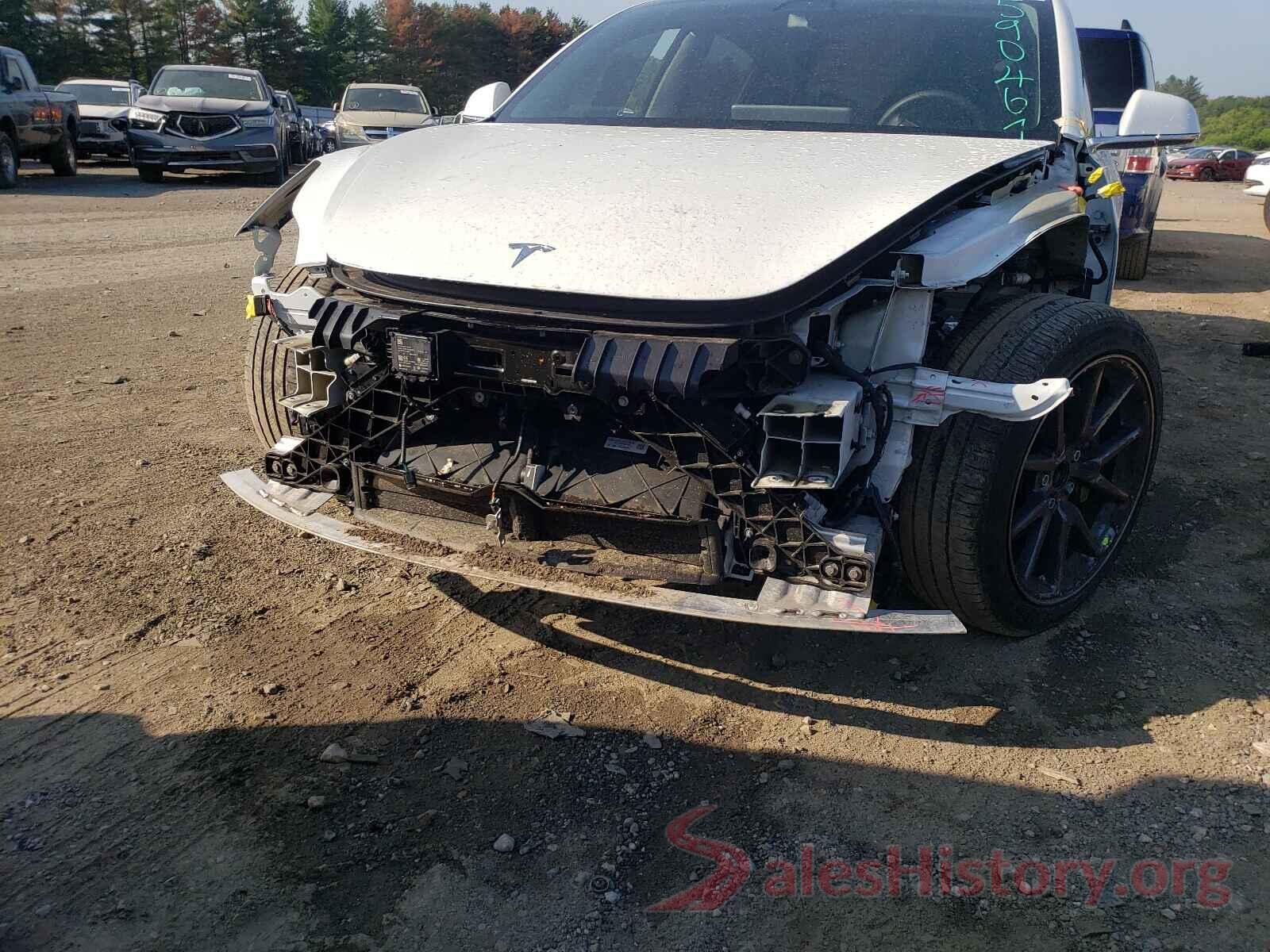 5YJ3E1EA8LF590461 2020 TESLA MODEL 3