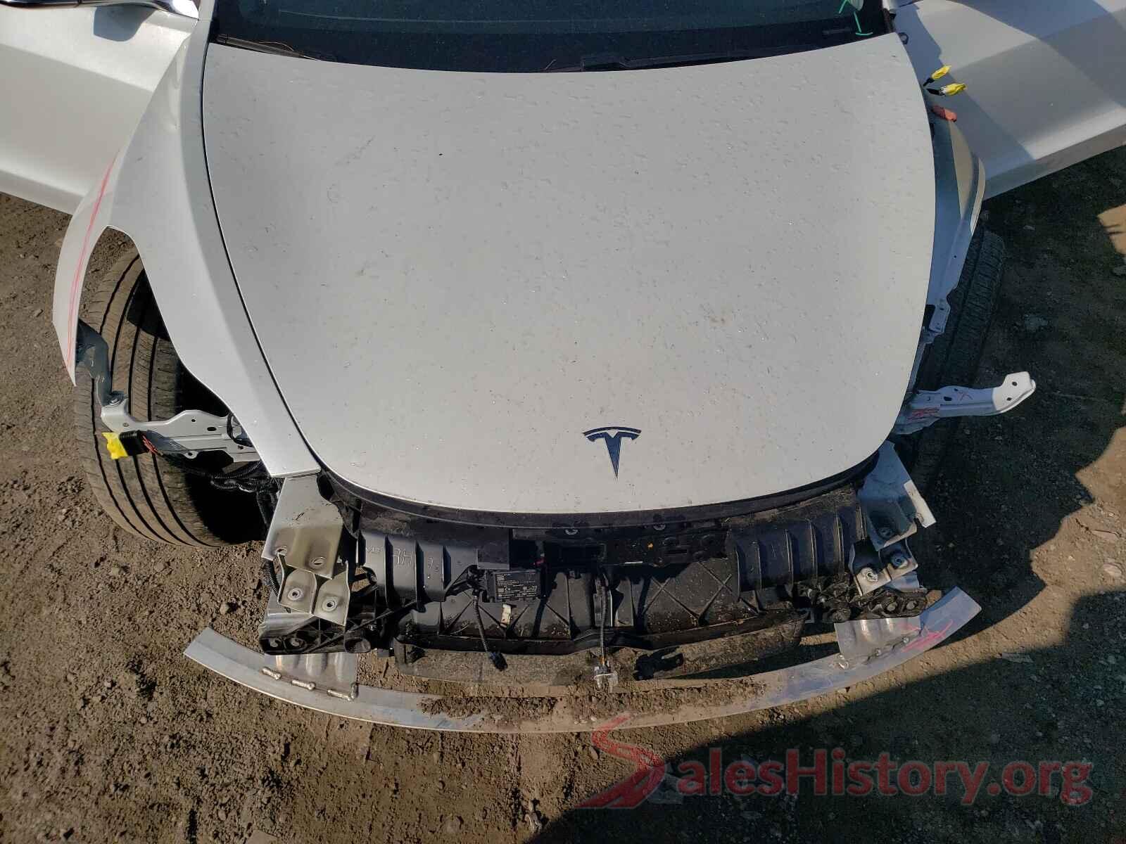 5YJ3E1EA8LF590461 2020 TESLA MODEL 3