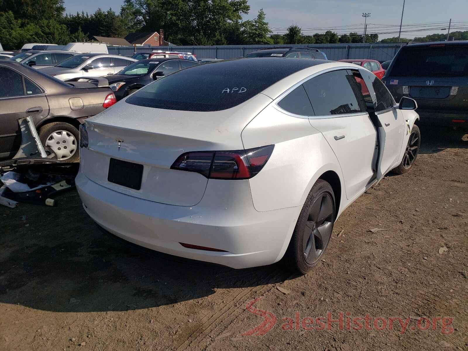 5YJ3E1EA8LF590461 2020 TESLA MODEL 3