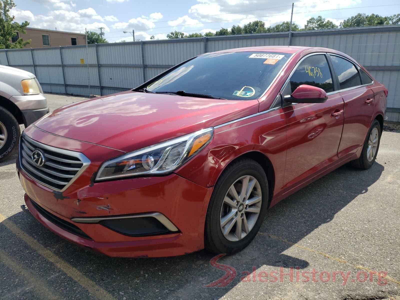 5NPE24AF6GH302058 2016 HYUNDAI SONATA