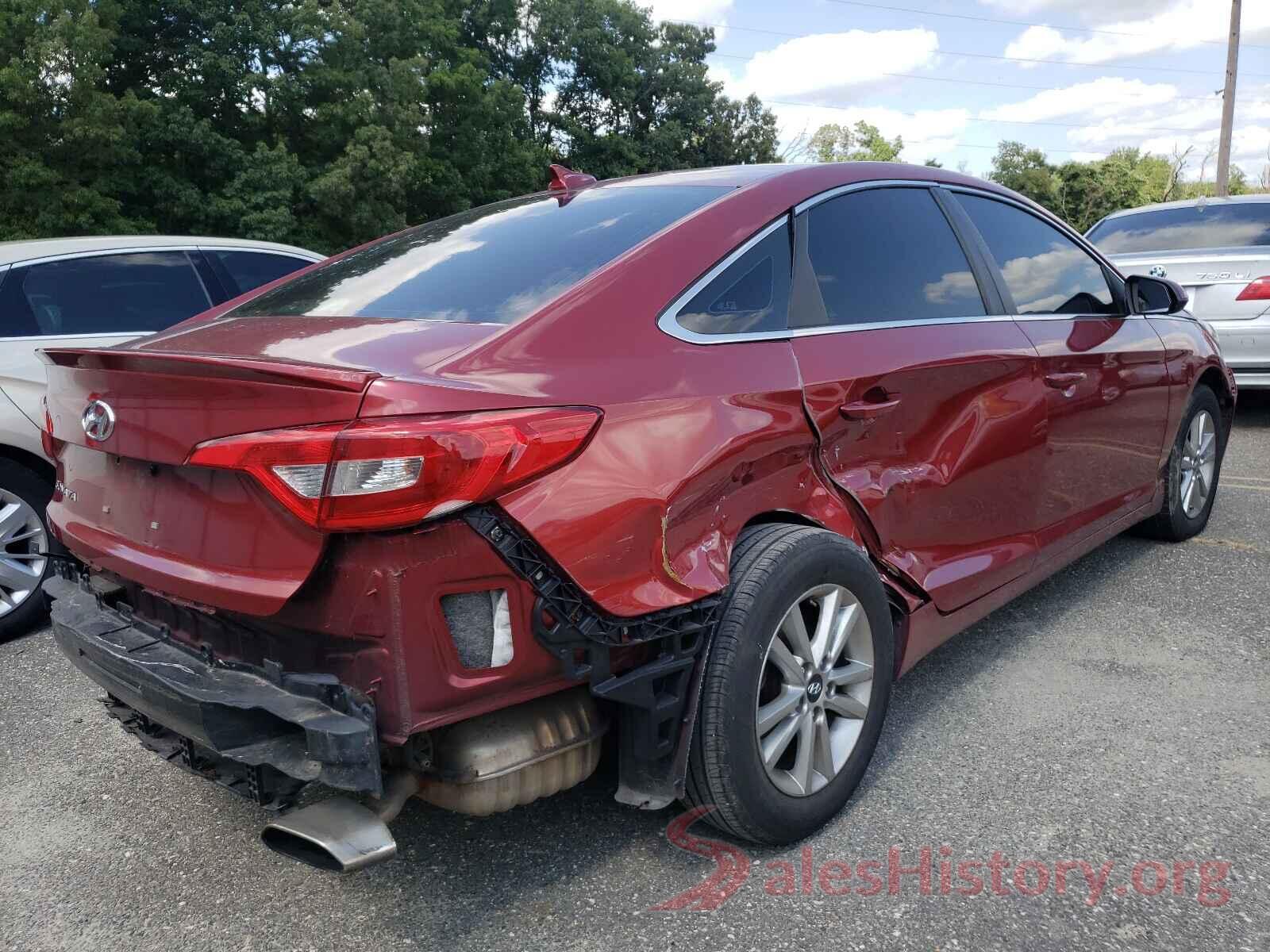 5NPE24AF6GH302058 2016 HYUNDAI SONATA