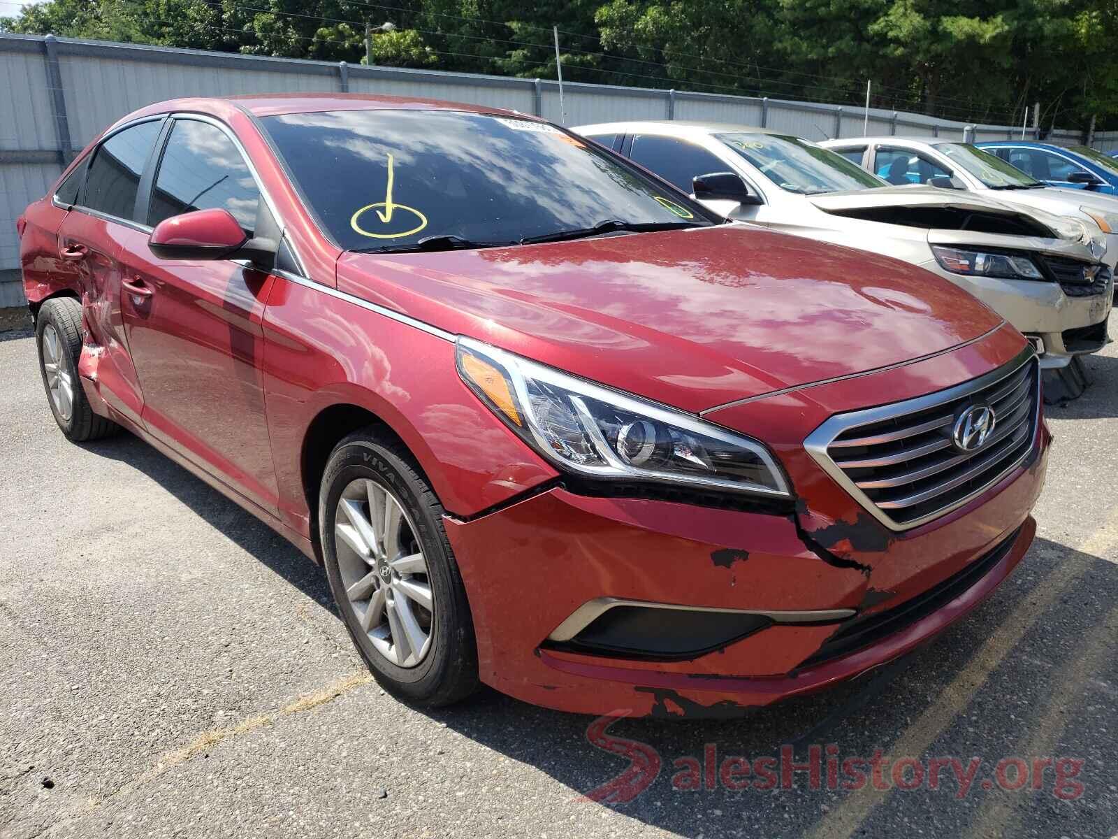 5NPE24AF6GH302058 2016 HYUNDAI SONATA