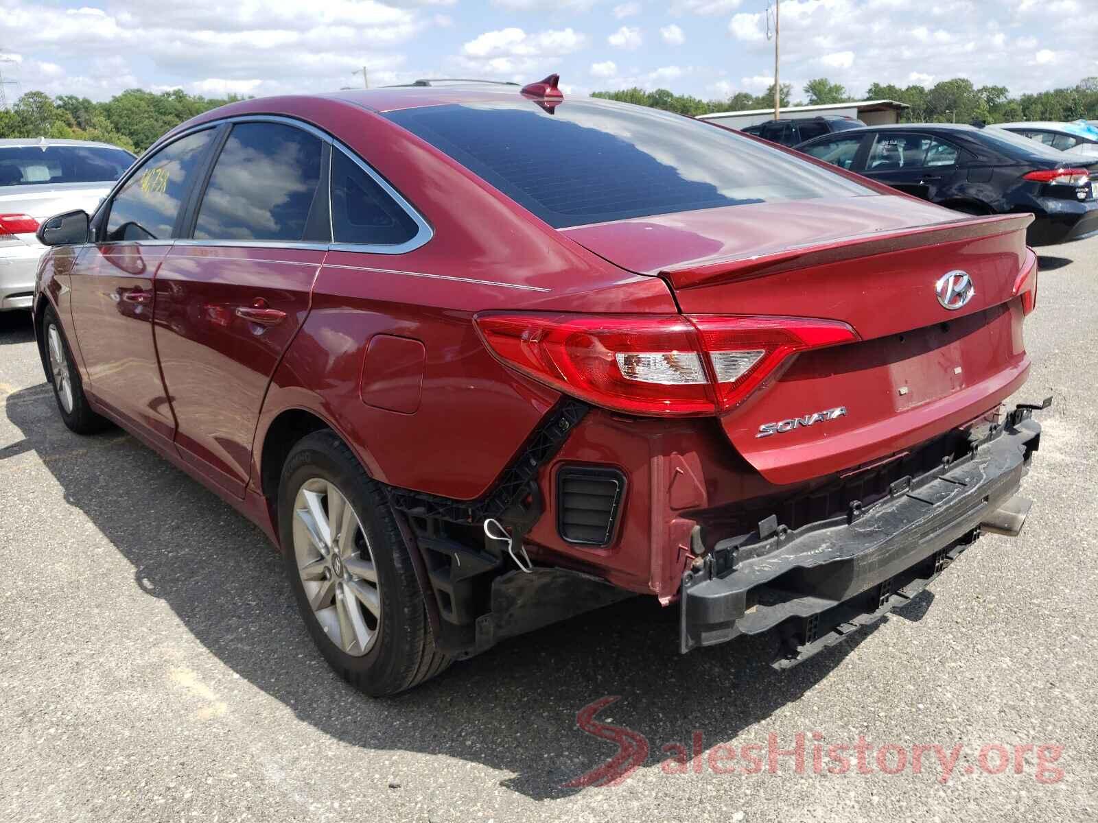 5NPE24AF6GH302058 2016 HYUNDAI SONATA