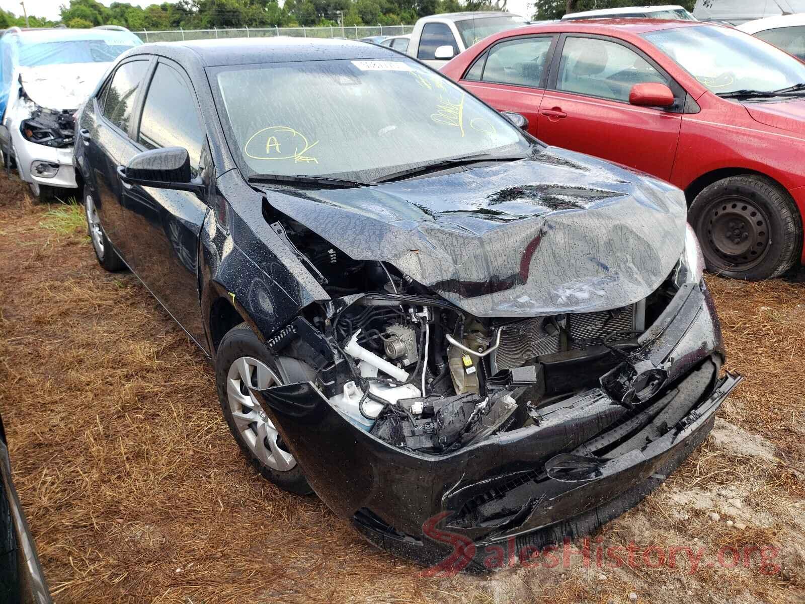 5YFBURHE4JP757069 2018 TOYOTA COROLLA