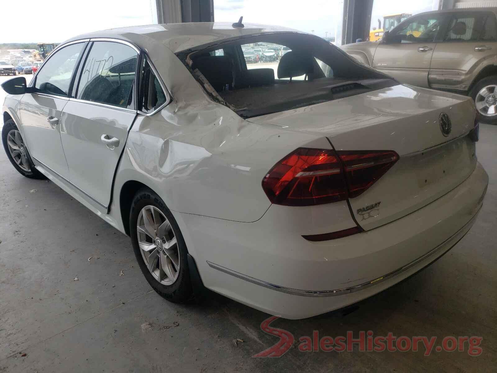 1VWAT7A30HC048750 2017 VOLKSWAGEN PASSAT