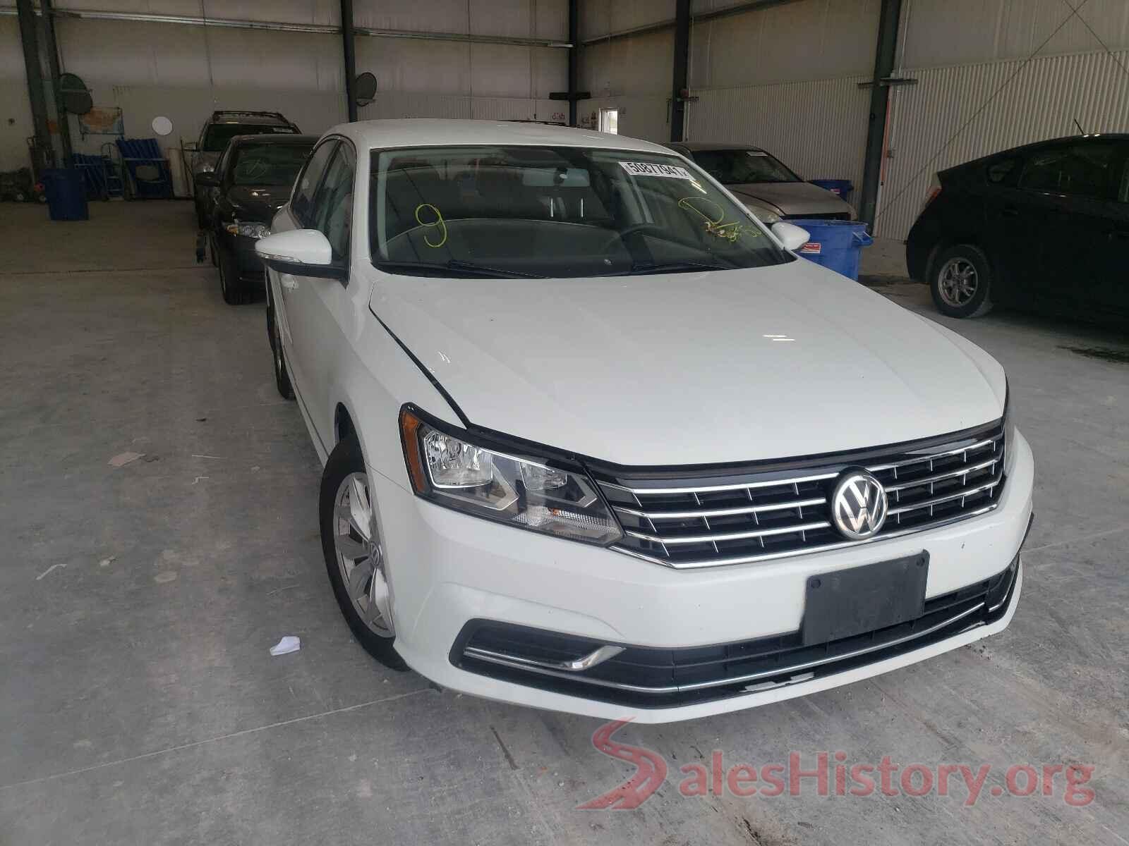 1VWAT7A30HC048750 2017 VOLKSWAGEN PASSAT