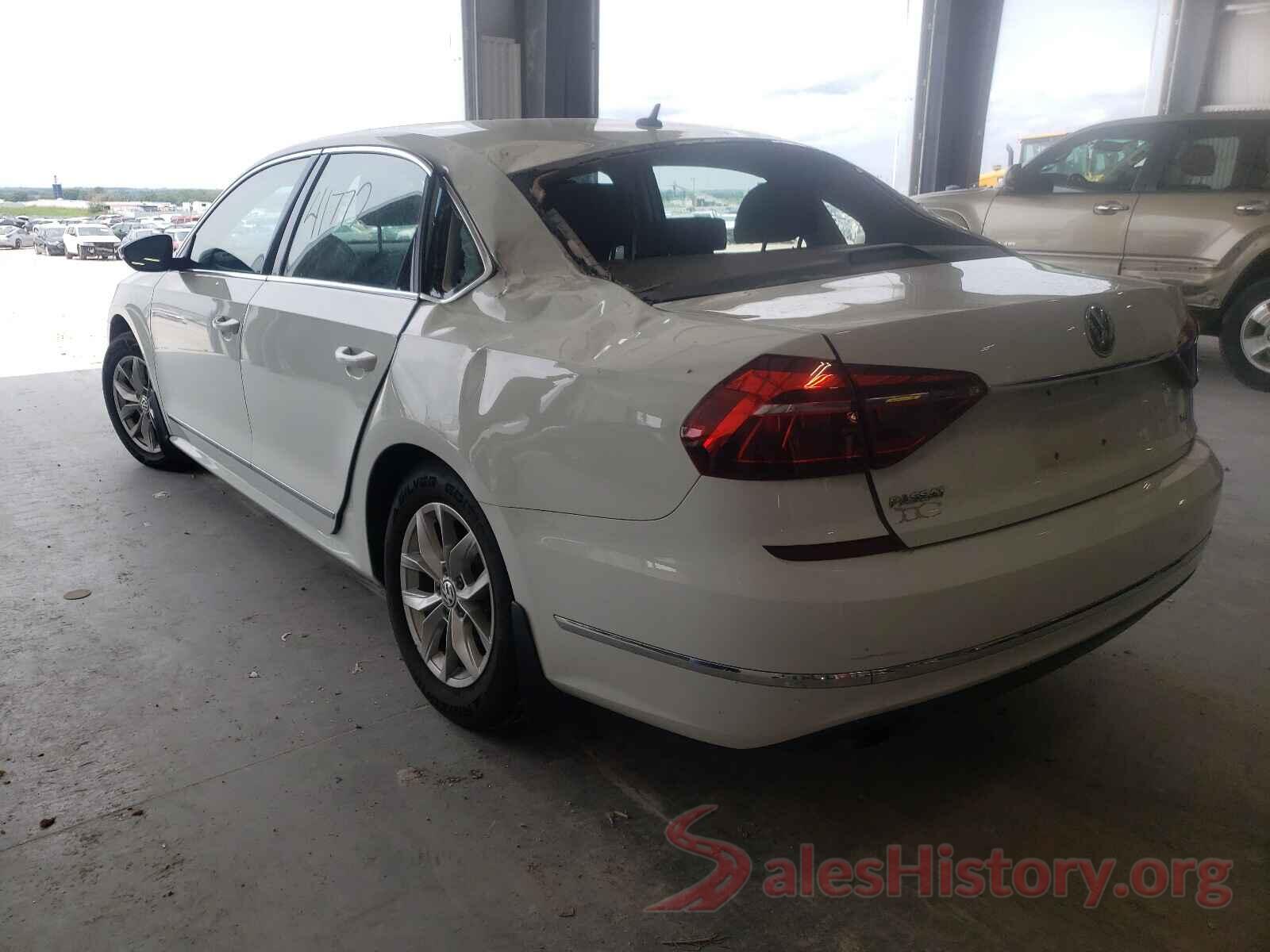 1VWAT7A30HC048750 2017 VOLKSWAGEN PASSAT