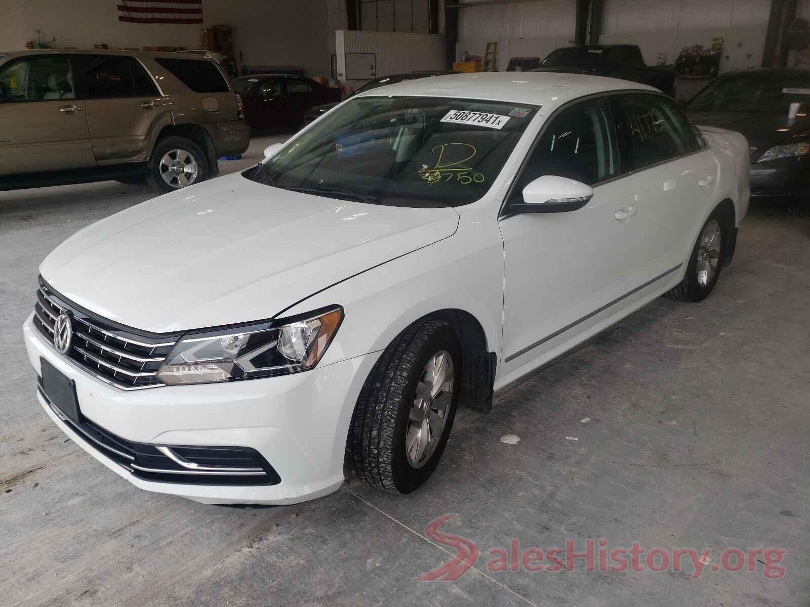 1VWAT7A30HC048750 2017 VOLKSWAGEN PASSAT