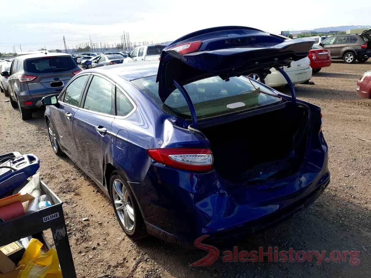 3FA6P0RU1GR315952 2016 FORD FUSION