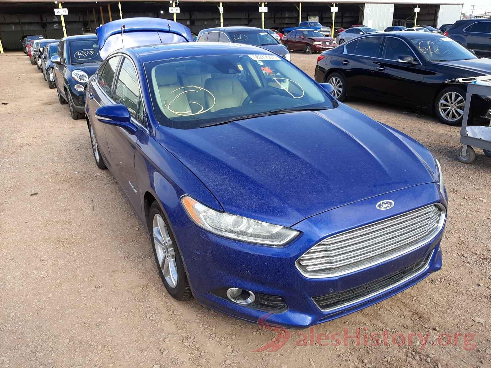 3FA6P0RU1GR315952 2016 FORD FUSION