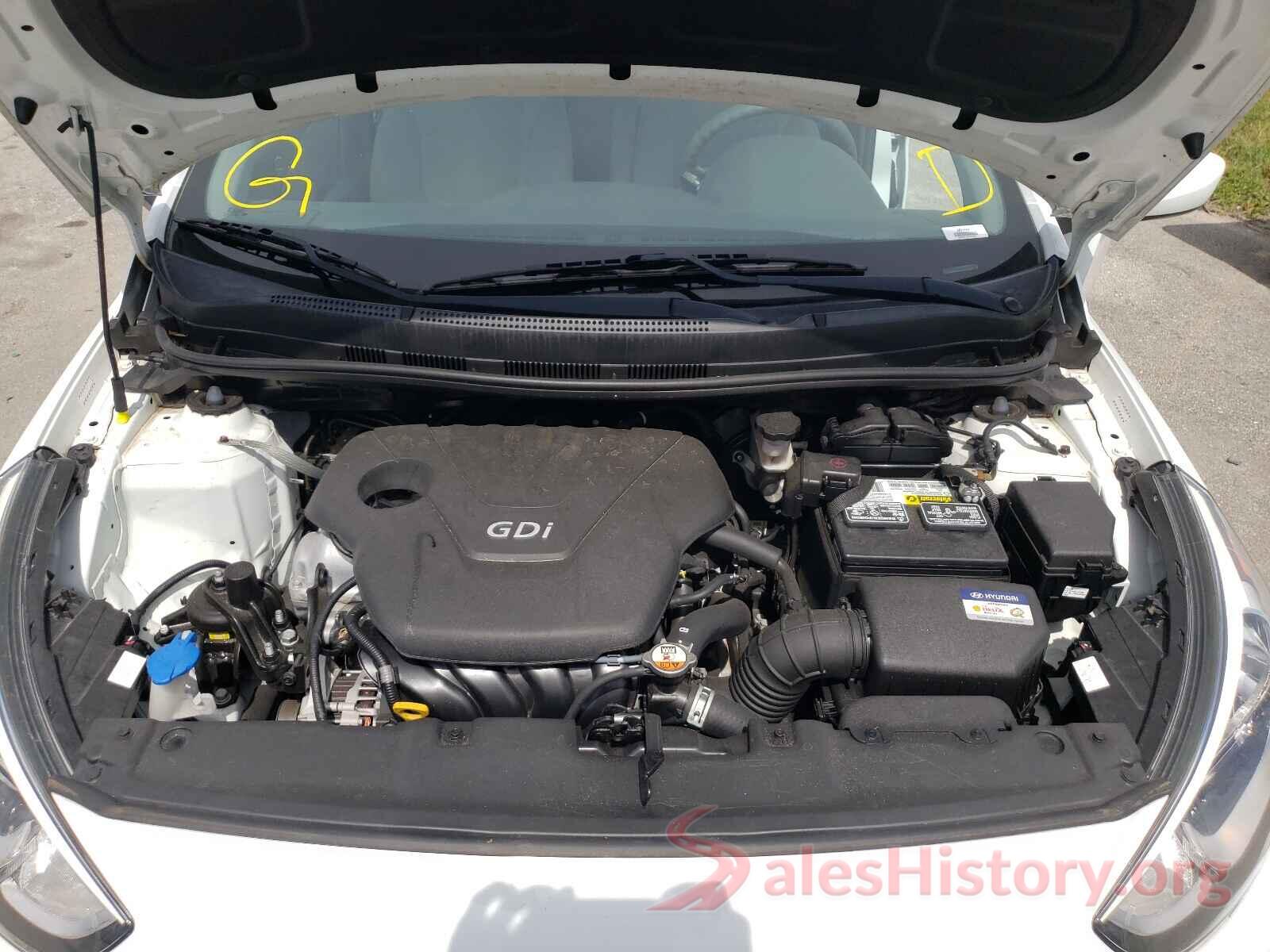 KMHCT5AE1GU290078 2016 HYUNDAI ACCENT