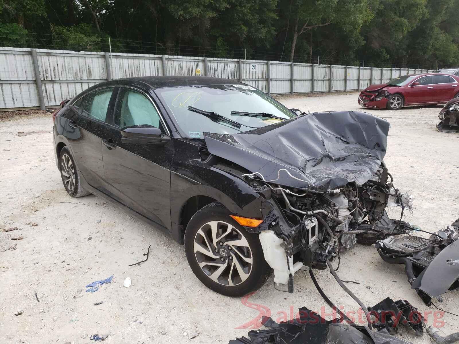 2HGFC2F83GH500834 2016 HONDA CIVIC