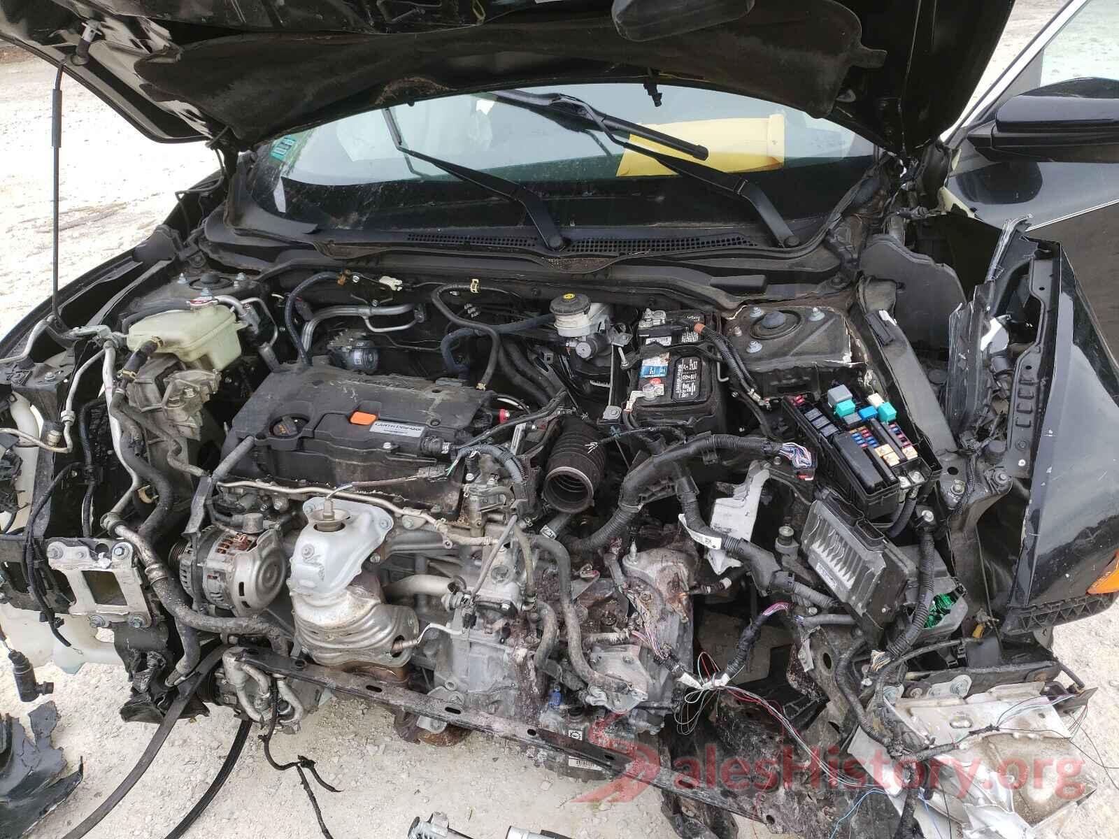 2HGFC2F83GH500834 2016 HONDA CIVIC