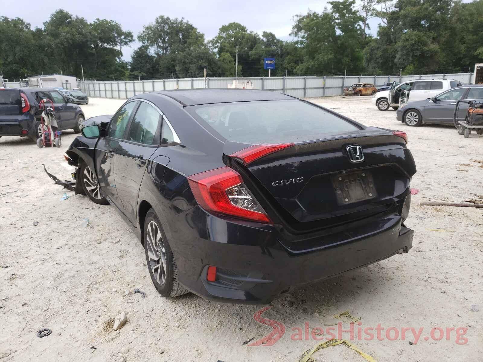 2HGFC2F83GH500834 2016 HONDA CIVIC