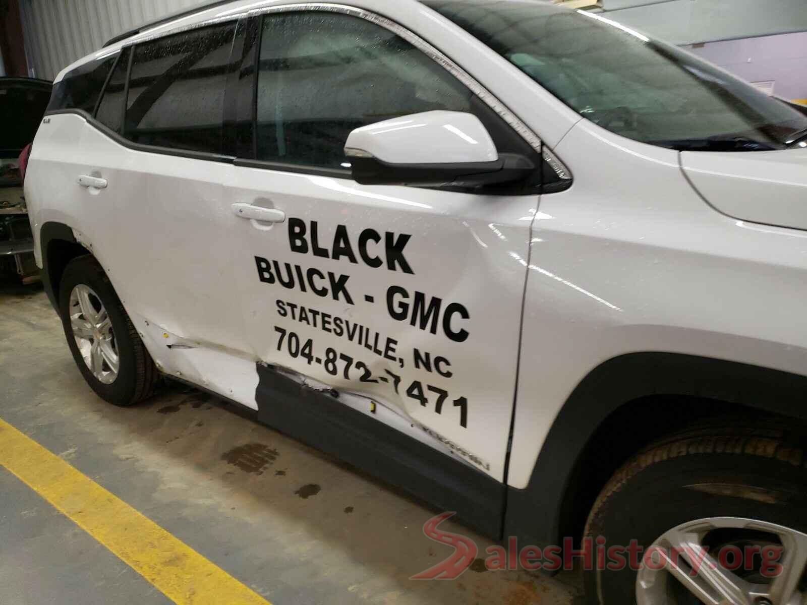 3GKALNEU2JL186802 2018 GMC TERRAIN