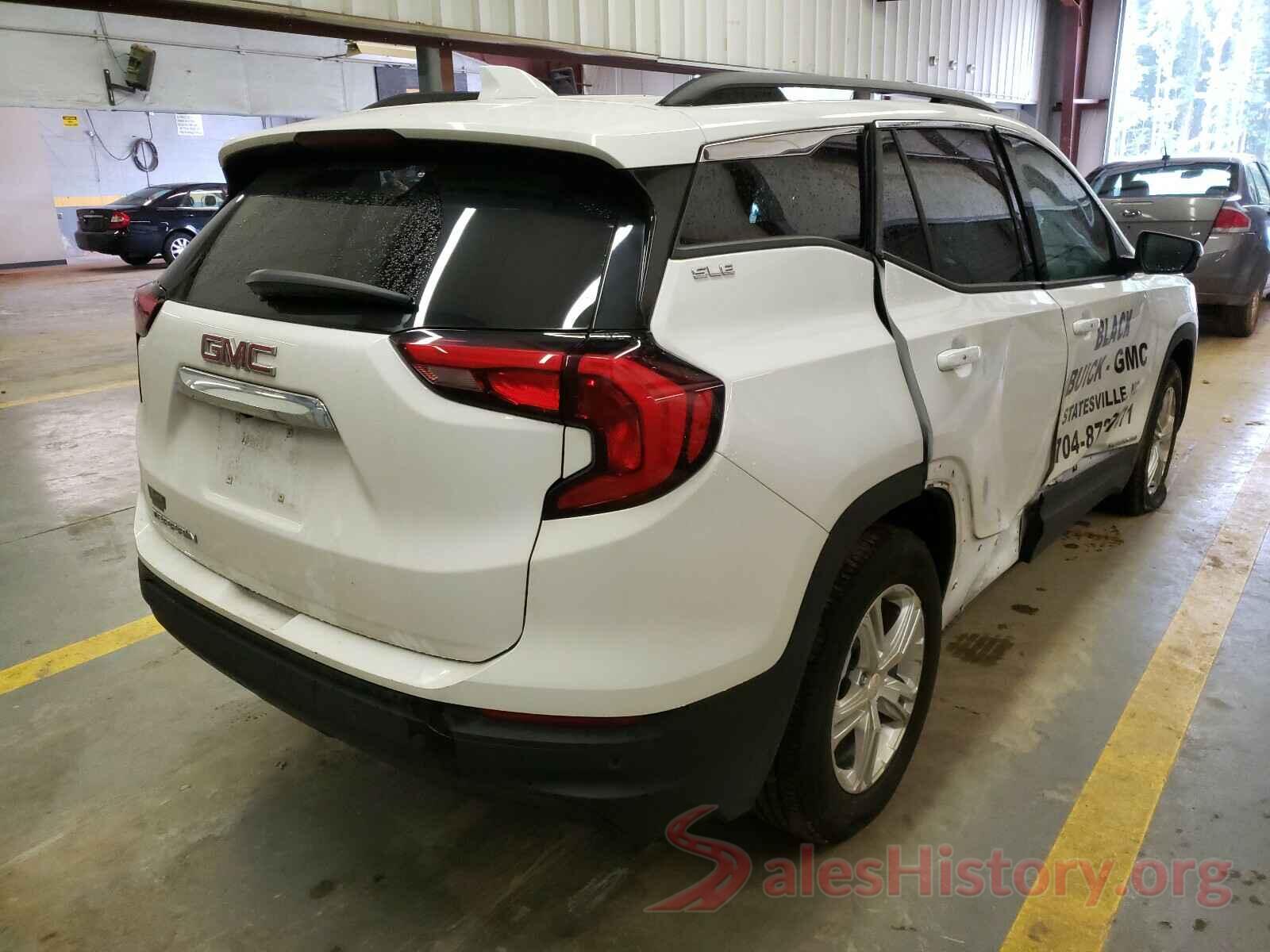 3GKALNEU2JL186802 2018 GMC TERRAIN