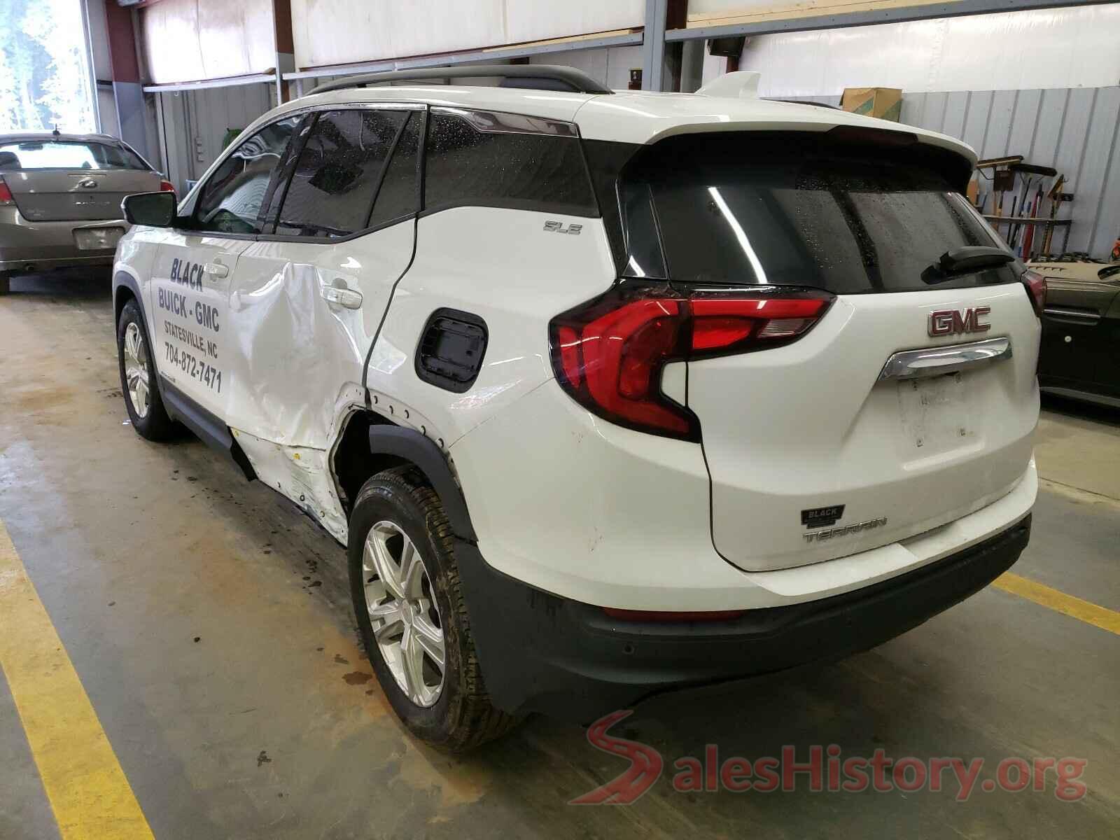 3GKALNEU2JL186802 2018 GMC TERRAIN