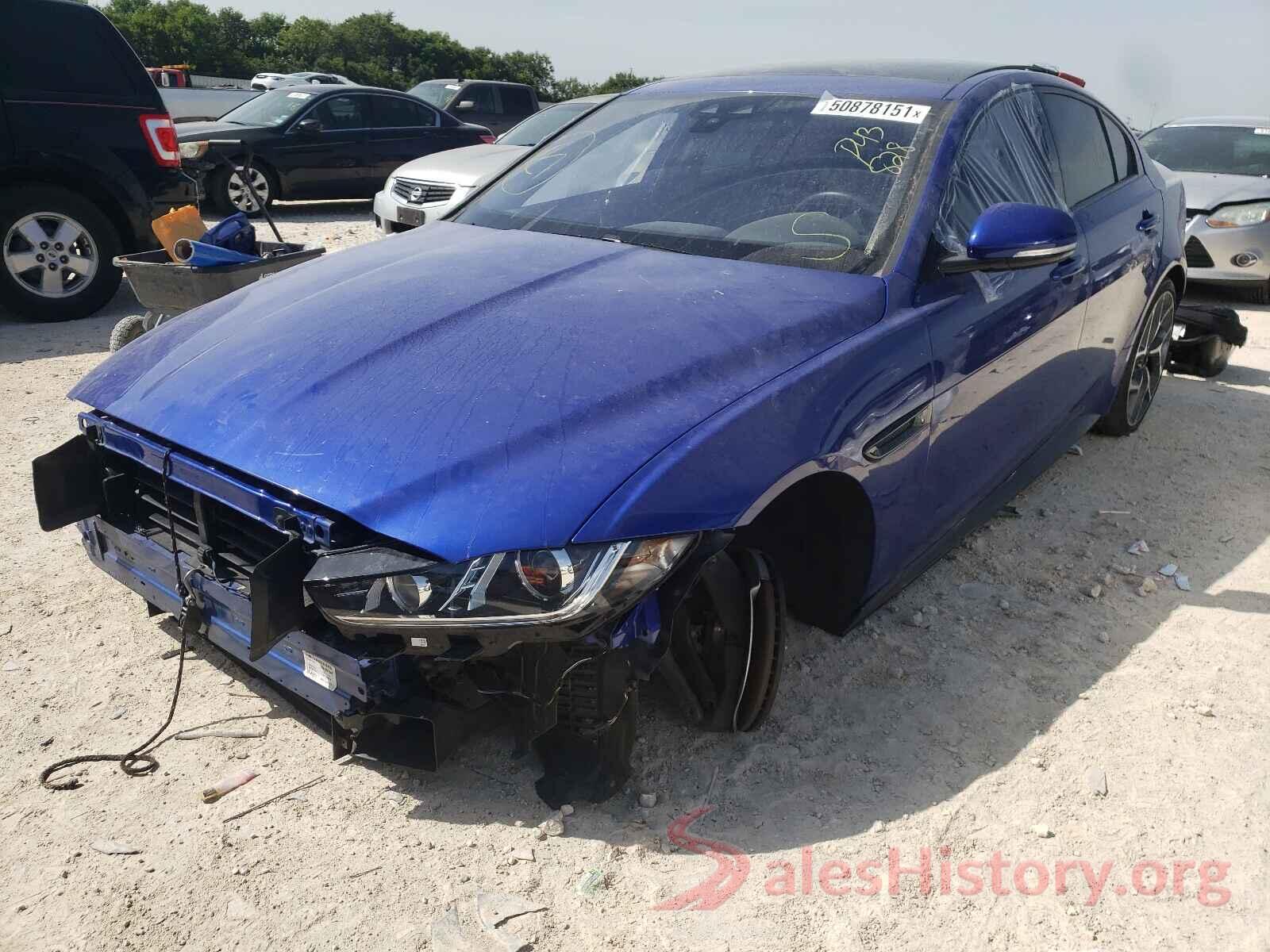 SAJAM4FV0KCP43828 2019 JAGUAR XE