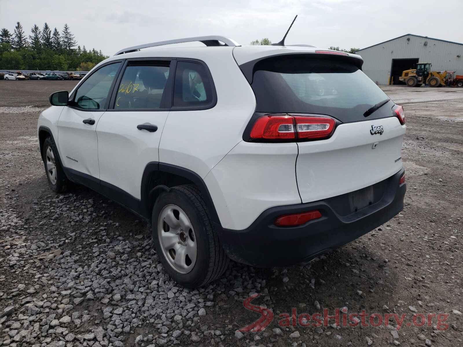 1C4PJLAB7GW308349 2016 JEEP CHEROKEE