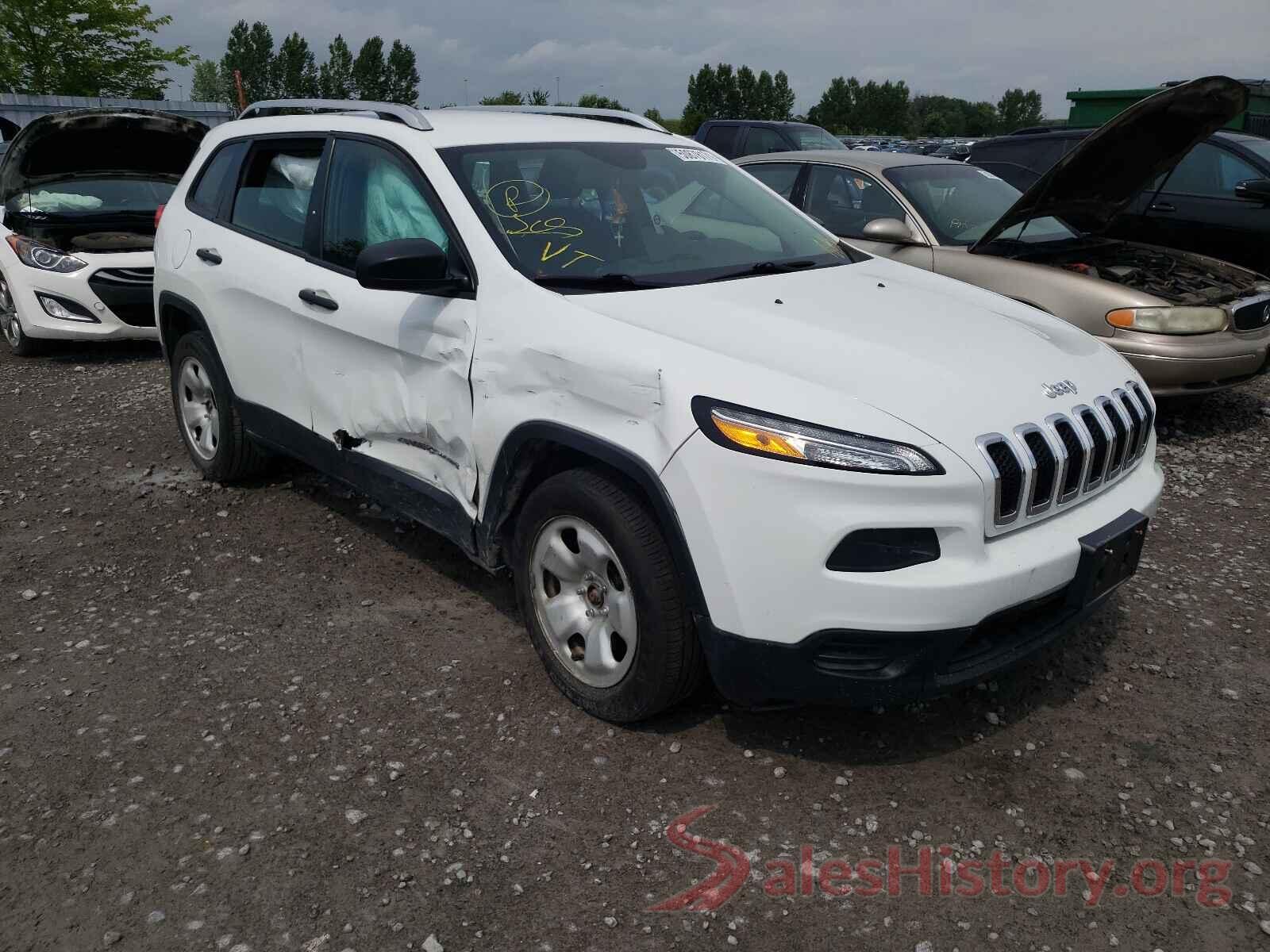 1C4PJLAB7GW308349 2016 JEEP CHEROKEE