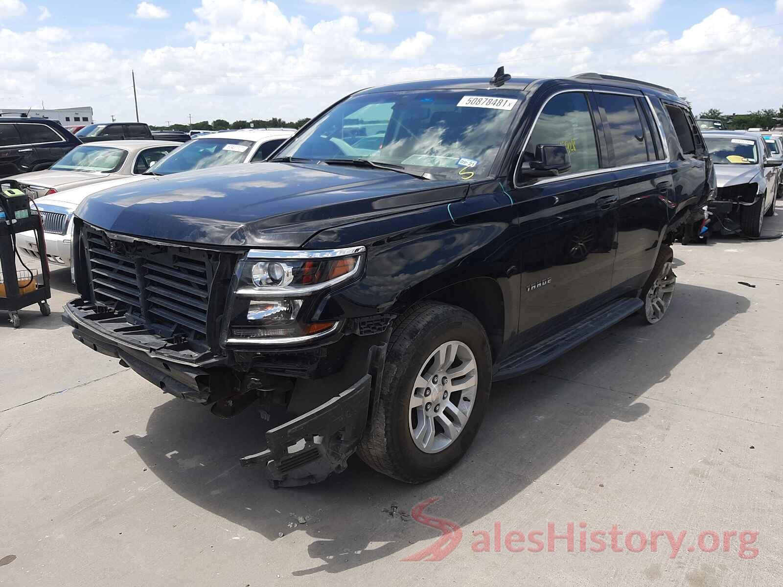 1GNSCAKC8JR376558 2018 CHEVROLET TAHOE