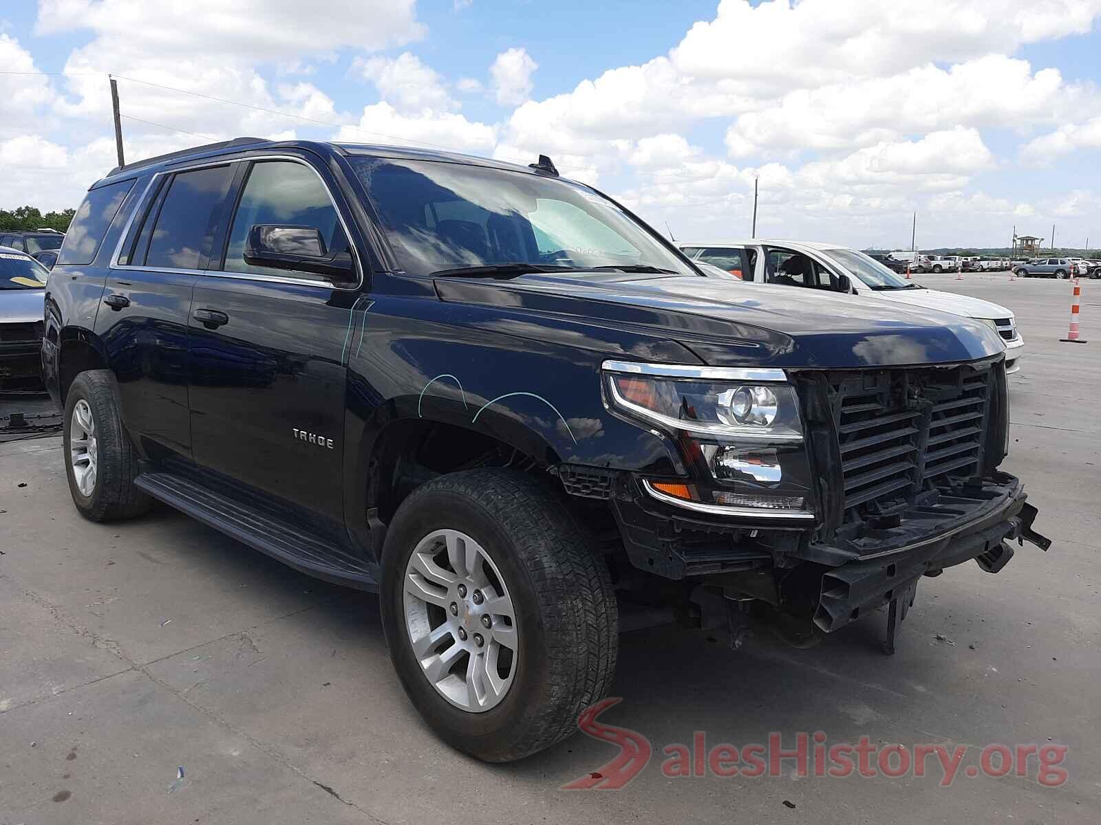 1GNSCAKC8JR376558 2018 CHEVROLET TAHOE