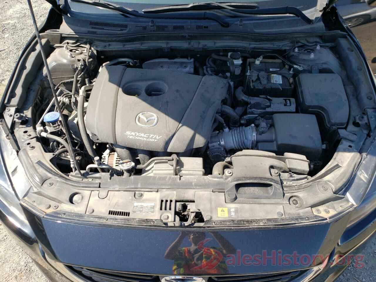 3MZBN1W36JM163457 2018 MAZDA 3