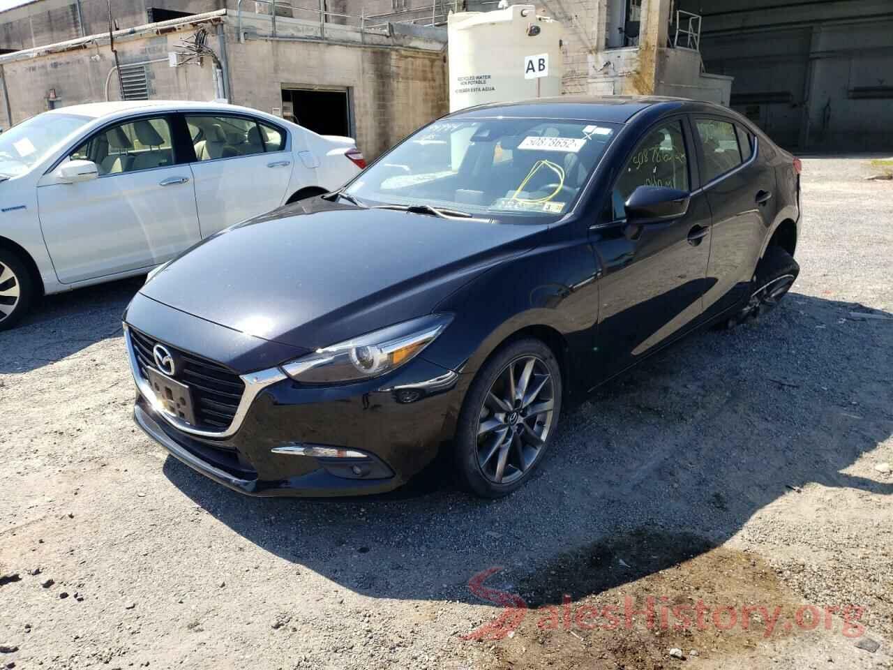 3MZBN1W36JM163457 2018 MAZDA 3