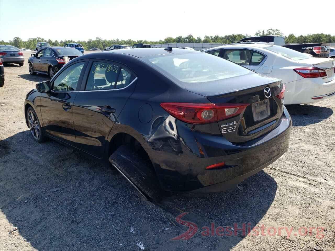 3MZBN1W36JM163457 2018 MAZDA 3