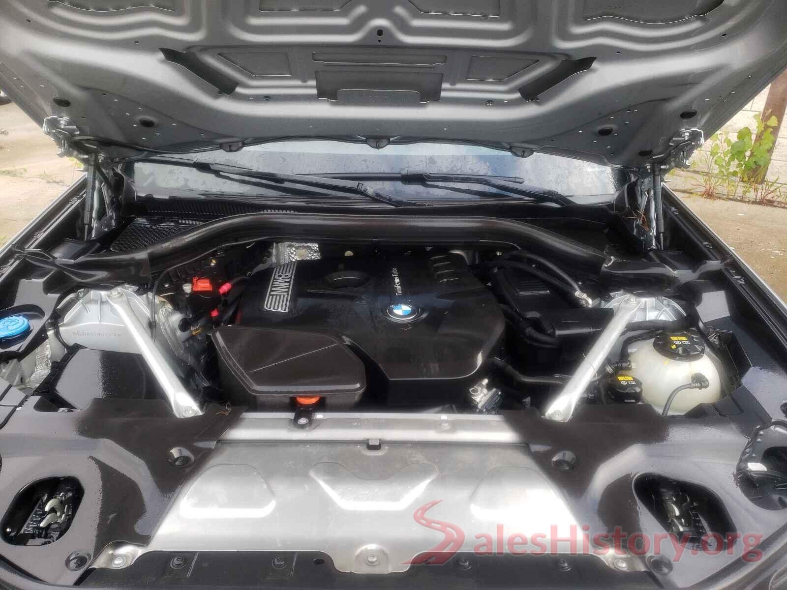 5UXTR7C57KLF27006 2019 BMW X3