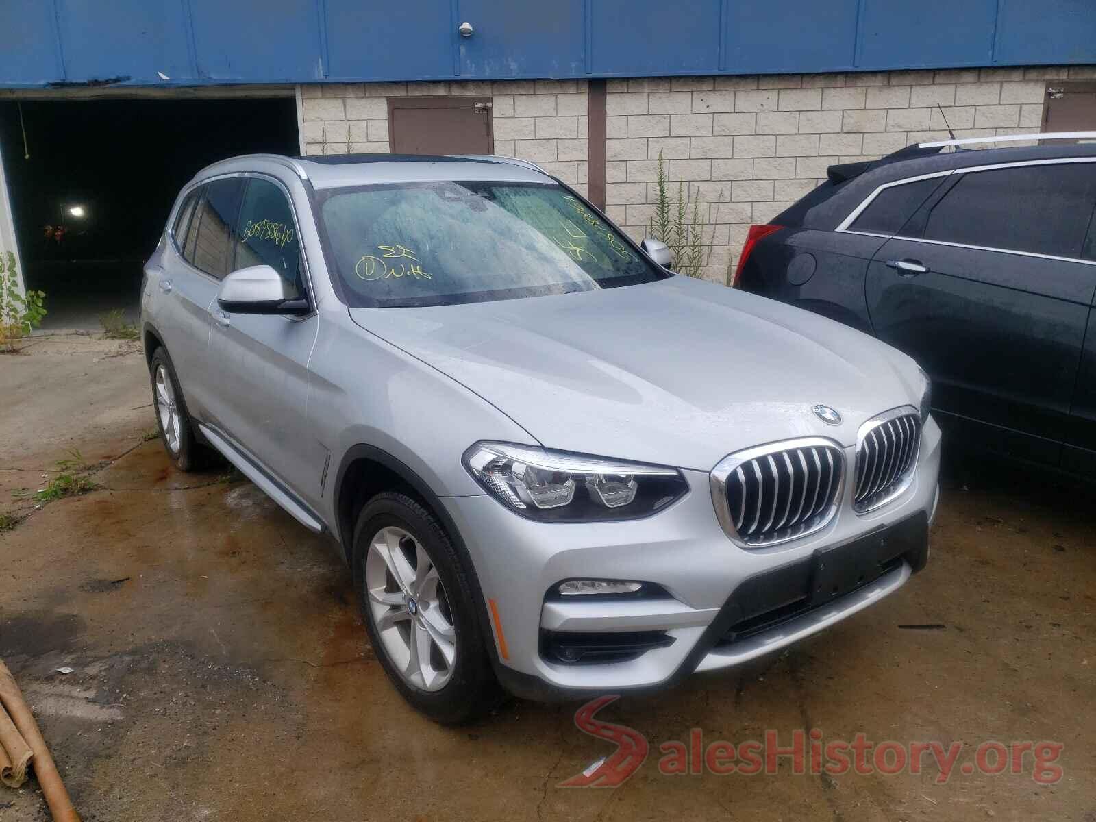 5UXTR7C57KLF27006 2019 BMW X3