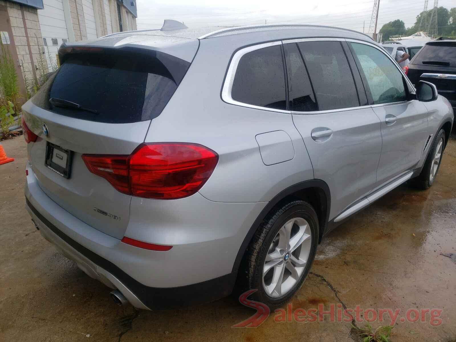 5UXTR7C57KLF27006 2019 BMW X3