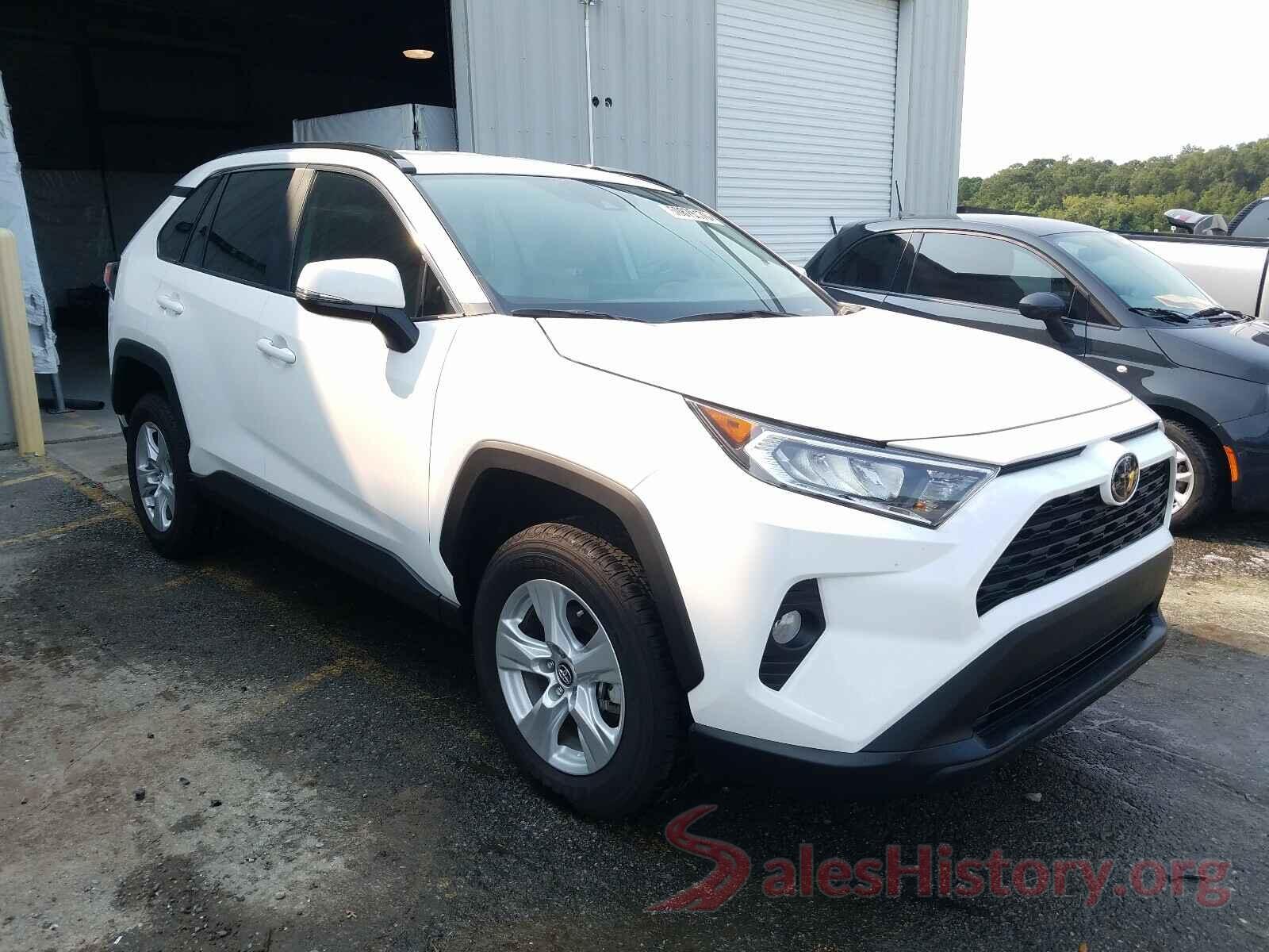 2T3W1RFV4LW069384 2020 TOYOTA RAV4