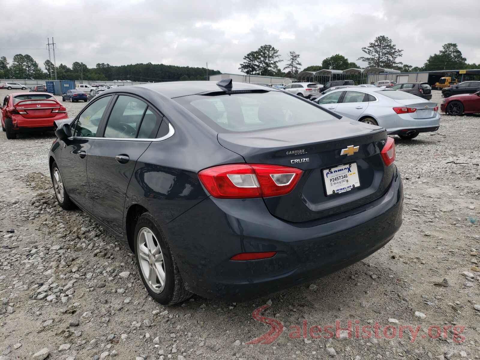 1G1BE5SM1H7253329 2017 CHEVROLET CRUZE