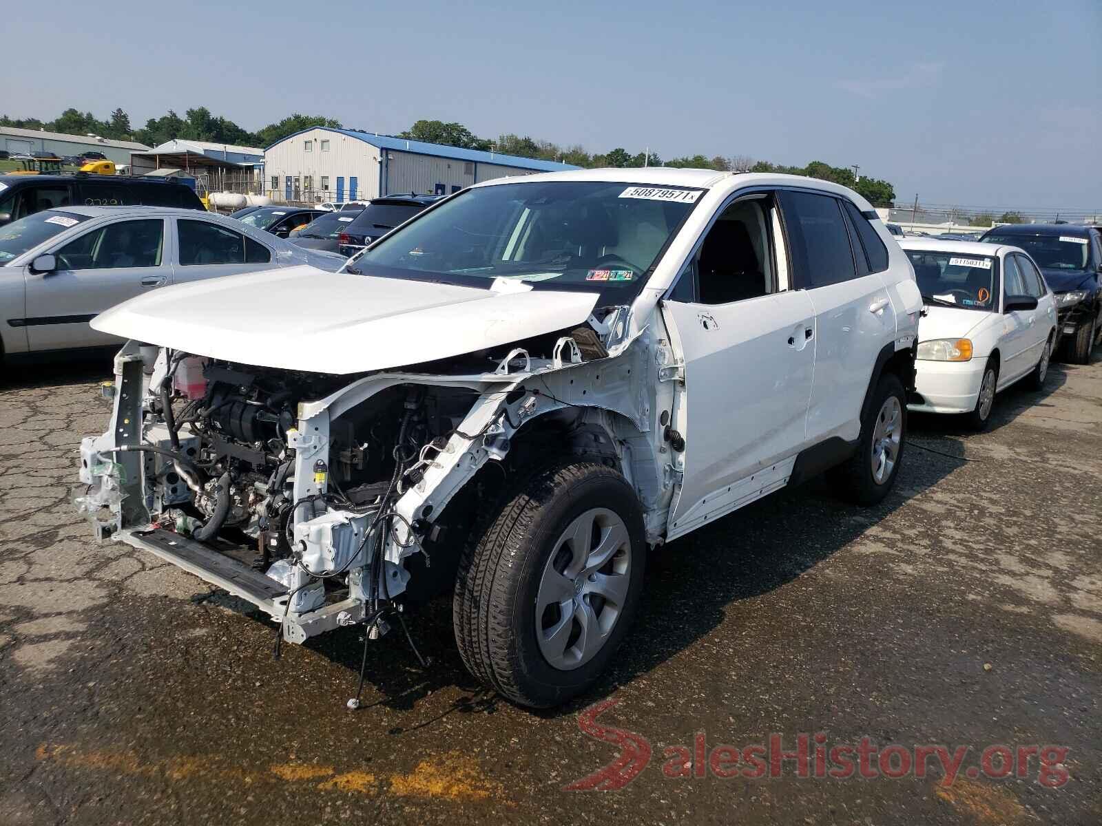 2T3G1RFV9LW116607 2020 TOYOTA RAV4