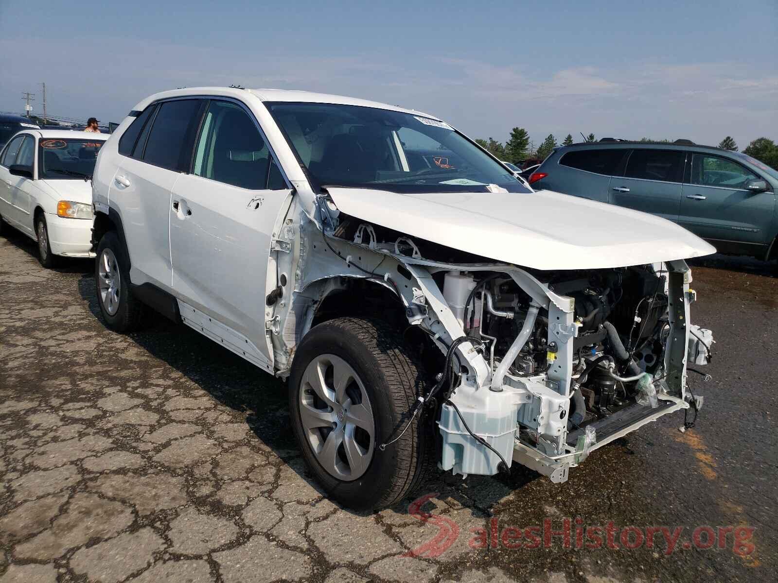 2T3G1RFV9LW116607 2020 TOYOTA RAV4