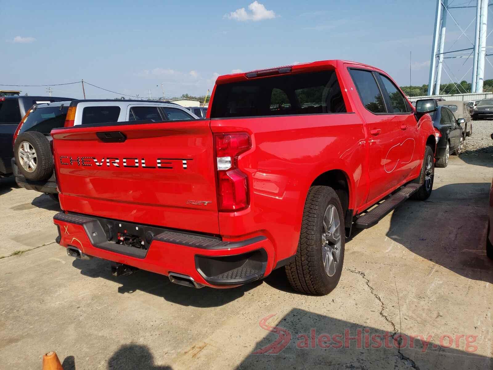 3GCUYEED2MG132875 2021 CHEVROLET SILVERADO