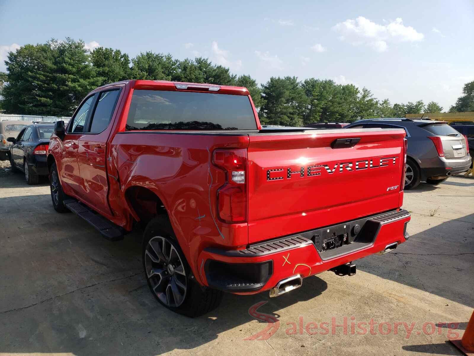 3GCUYEED2MG132875 2021 CHEVROLET SILVERADO